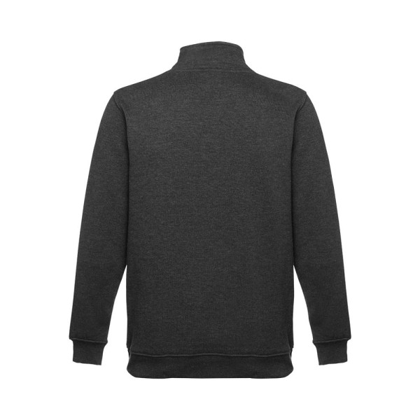 Sweat-shirt col zippé unisexe THC BUDAPEST - Fiche produit - BCM Goodies