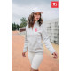 Sweat-shirt col zippé unisexe THC BUDAPEST - Fiche produit - BCM Goodies
