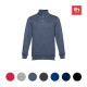 Sweat-shirt col zippé unisexe THC BUDAPEST - Fiche produit - BCM Goodies