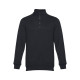Sweat-shirt col zippé unisexe THC BUDAPEST - Fiche produit - BCM Goodies