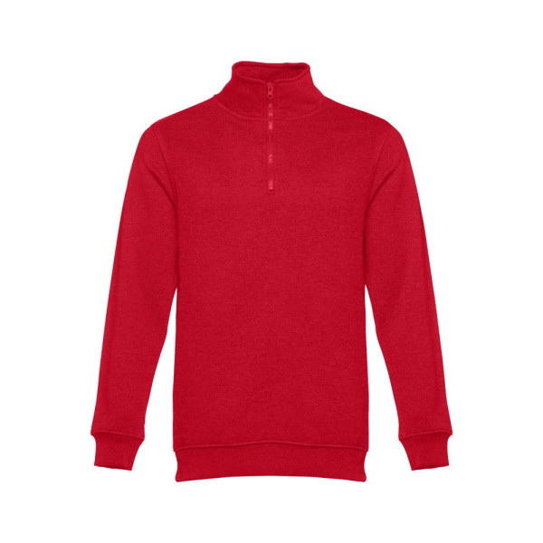 Sweat-shirt col zippé unisexe THC BUDAPEST - Fiche produit - BCM Goodies