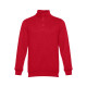 Sweat-shirt col zippé unisexe THC BUDAPEST - Fiche produit - BCM Goodies