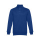 Sweat-shirt col zippé unisexe THC BUDAPEST - Fiche produit - BCM Goodies