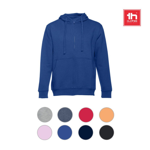Sweat-shirt homme en coton et polyester personnalisable - THC AMSTERDAM