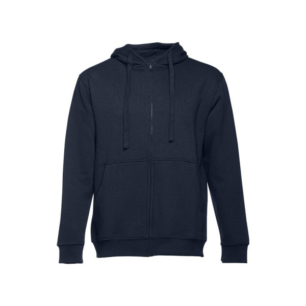 Sweat-shirt homme en coton et polyester personnalisable - THC AMSTERDAM