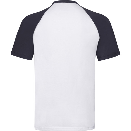 T-shirt Baseball Valueweight personnalisé pour événements professionnels et communication d’entreprise – BCM Goodies