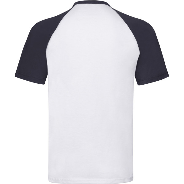 T-shirt Baseball Valueweight personnalisé pour événements professionnels et communication d’entreprise – BCM Goodies