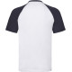 T-shirt Baseball Valueweight personnalisé pour événements professionnels et communication d’entreprise – BCM Goodies