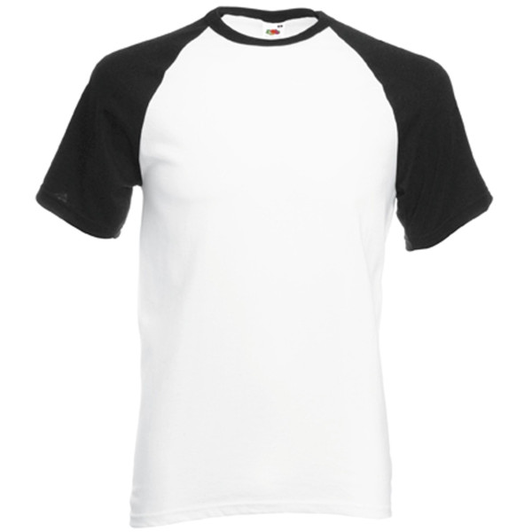 T-shirt Baseball Valueweight personnalisé pour événements professionnels et communication d’entreprise – BCM Goodies