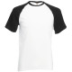 T-shirt Baseball Valueweight personnalisé pour événements professionnels et communication d’entreprise – BCM Goodies
