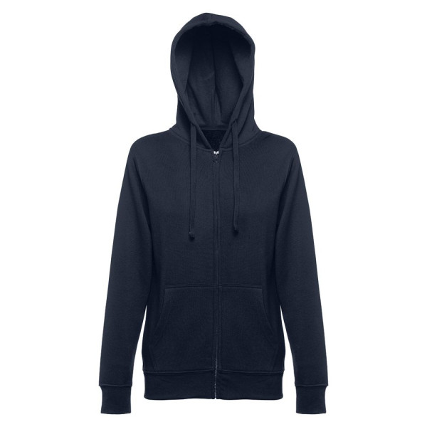 Sweat-shirt femme personnalisable THC AMSTERDAM - BCM Goodies
