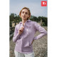 Sweat-shirt femme personnalisable THC AMSTERDAM - BCM Goodies