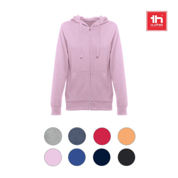 Sweat-shirt femme personnalisable THC AMSTERDAM - BCM Goodies