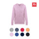 Sweat-shirt femme personnalisable THC AMSTERDAM - BCM Goodies