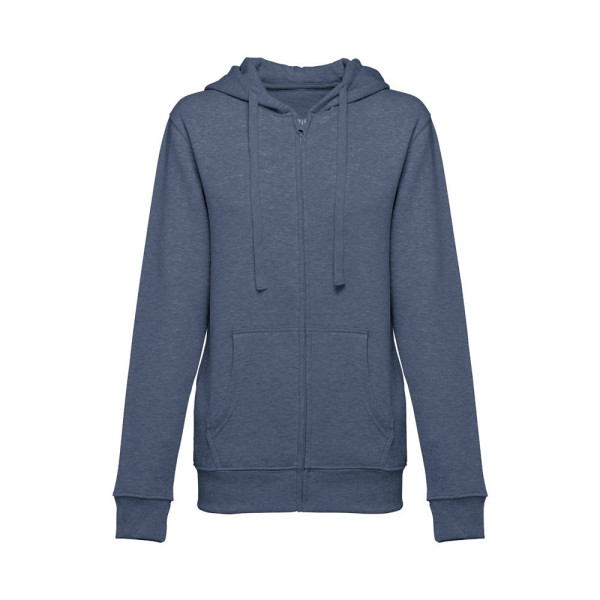 Sweat-shirt femme personnalisable THC AMSTERDAM - BCM Goodies