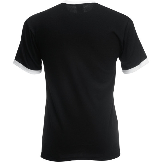 T-shirt Ringer Valueweight personnalisé pour communication d'entreprise et événements B2B | BCM Goodies