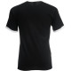 T-shirt Ringer Valueweight personnalisé pour communication d'entreprise et événements B2B | BCM Goodies