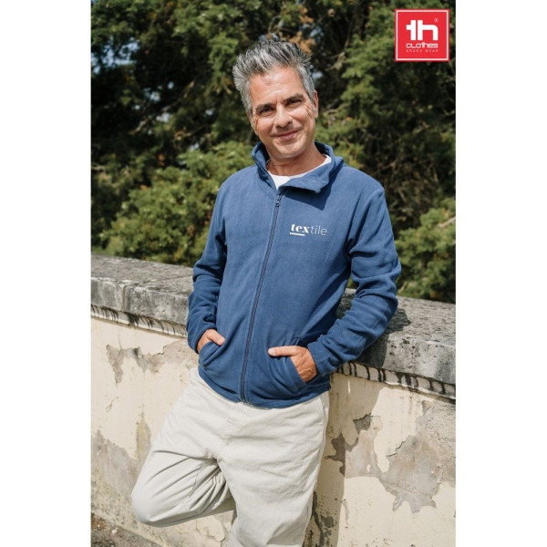 Veste polaire homme polyester THC HELSINKI - Personnalisable pour vos événements &amp; cadeaux professionnels