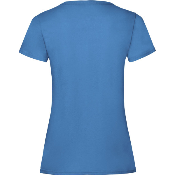 T-shirt femme personnalisable Valueweight (61-372-0) – Textile promotionnel B2B pour entreprises et associations