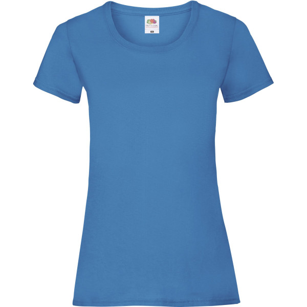 T-shirt femme personnalisable Valueweight (61-372-0) – Textile promotionnel B2B pour entreprises et associations