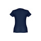 T-shirt ceinturé en coton pour femme - THC SOFIA II - BCM Goodies