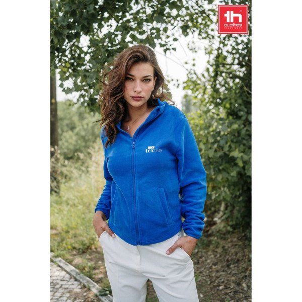 Veste polaire ceinturée en polyester pour femme THC HELSINKI WOMEN - BCM Goodies