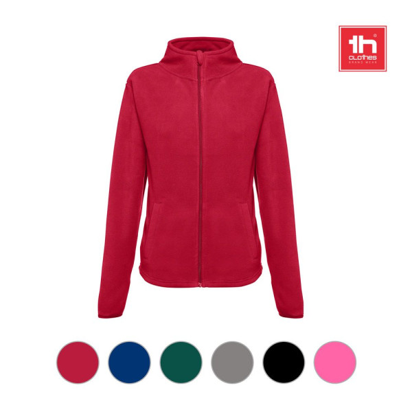 Veste polaire ceinturée en polyester pour femme THC HELSINKI WOMEN - BCM Goodies
