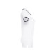 Polo bicolore en coton pour femme THC ROME WOMEN WH. - BCM Goodies