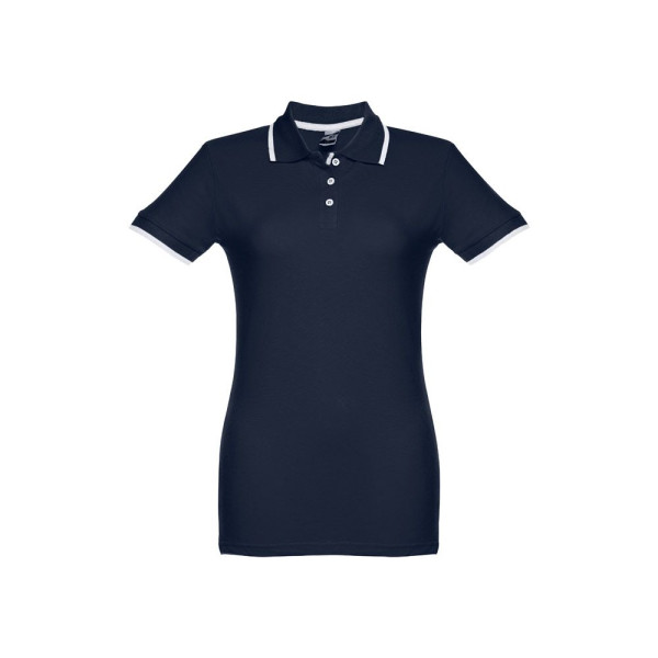 Polo slim fit THC ROME WOMEN personnalisable pour entreprise - BCM Goodies