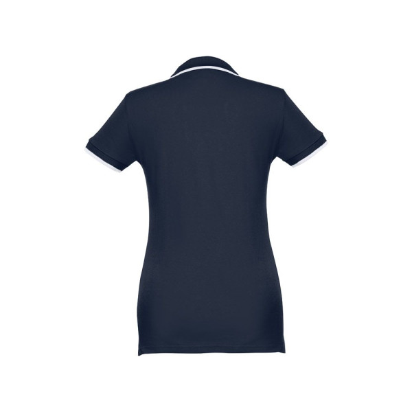 Polo slim fit THC ROME WOMEN personnalisable pour entreprise - BCM Goodies