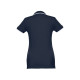 Polo slim fit THC ROME WOMEN personnalisable pour entreprise - BCM Goodies