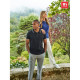 Polo slim fit THC ROME WOMEN personnalisable pour entreprise - BCM Goodies