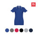 Polo slim fit THC ROME WOMEN personnalisable pour entreprise - BCM Goodies