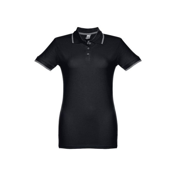 Polo slim fit THC ROME WOMEN personnalisable pour entreprise - BCM Goodies