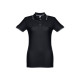 Polo slim fit THC ROME WOMEN personnalisable pour entreprise - BCM Goodies