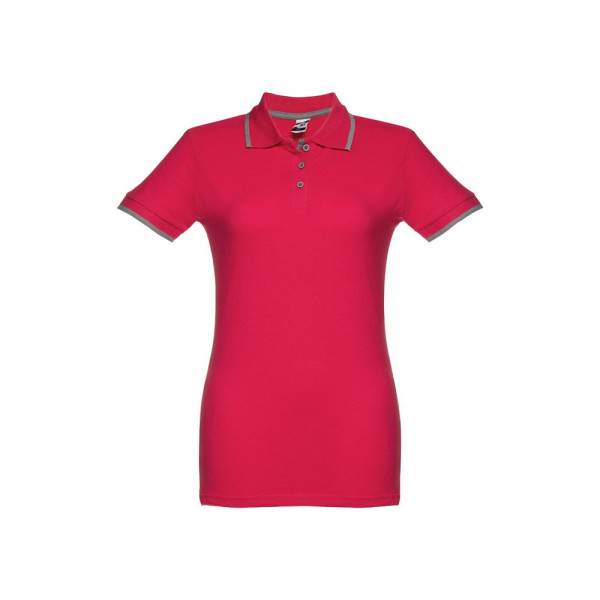 Polo slim fit THC ROME WOMEN personnalisable pour entreprise - BCM Goodies