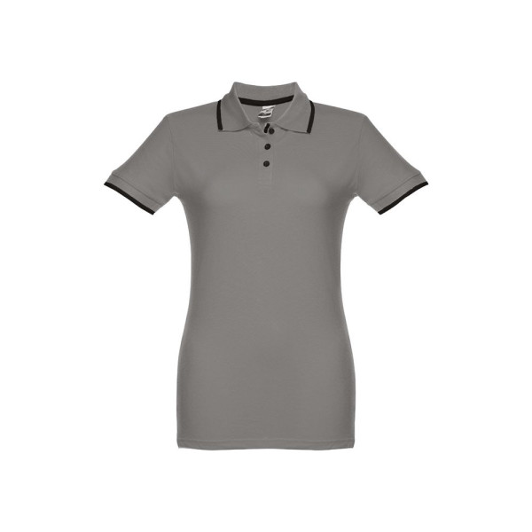 Polo slim fit THC ROME WOMEN personnalisable pour entreprise - BCM Goodies