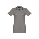 Polo slim fit THC ROME WOMEN personnalisable pour entreprise - BCM Goodies