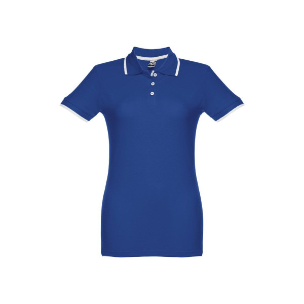 Polo slim fit THC ROME WOMEN personnalisable pour entreprise - BCM Goodies