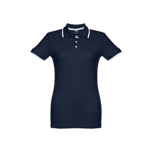 Polo slim fit THC ROME WOMEN personnalisable pour entreprise - BCM Goodies