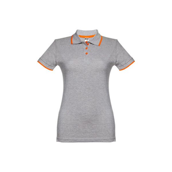 Polo slim fit THC ROME WOMEN personnalisable pour entreprise - BCM Goodies