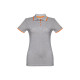 Polo slim fit THC ROME WOMEN personnalisable pour entreprise - BCM Goodies