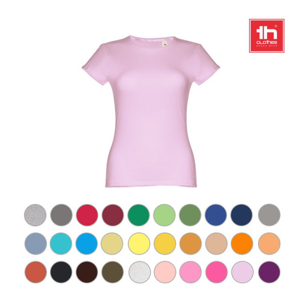 T-shirt ceinturé en coton pour femme - THC SOFIA | BCM Goodies
