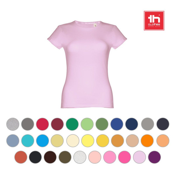 T-shirt ceinturé en coton pour femme - THC SOFIA | BCM Goodies