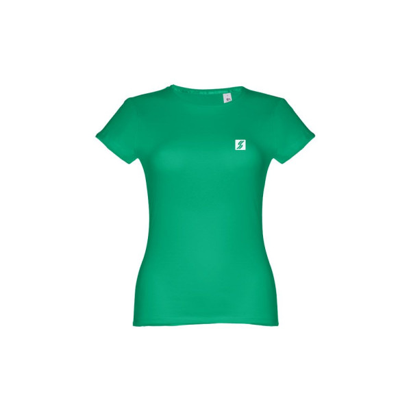 T-shirt ceinturé en coton pour femme - THC SOFIA | BCM Goodies