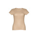 T-shirt ceinturé en coton pour femme - THC SOFIA | BCM Goodies