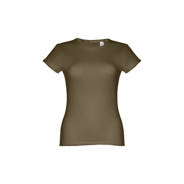 T-shirt ceinturé en coton pour femme - THC SOFIA | BCM Goodies