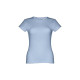 T-shirt ceinturé en coton pour femme - THC SOFIA | BCM Goodies