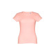 T-shirt ceinturé en coton pour femme - THC SOFIA | BCM Goodies