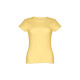 T-shirt ceinturé en coton pour femme - THC SOFIA | BCM Goodies
